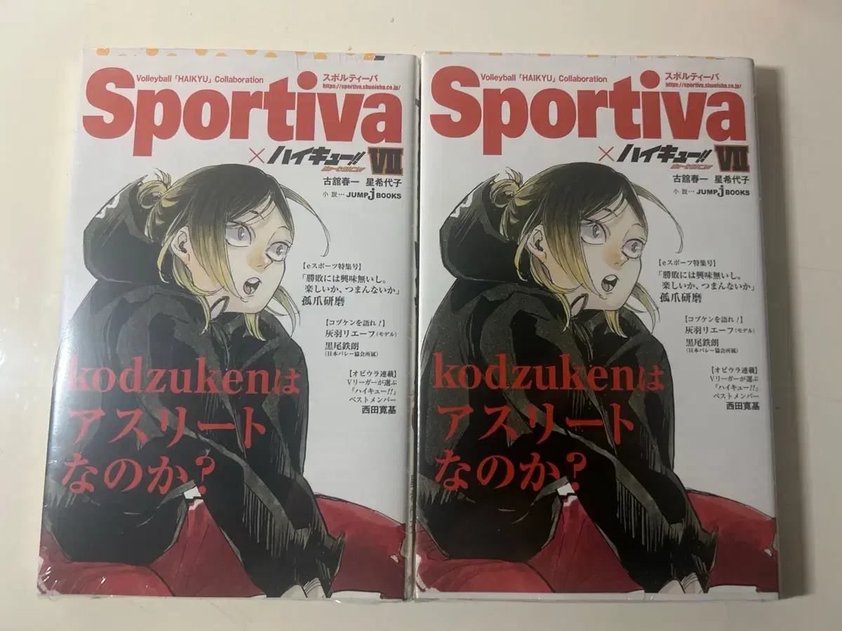 Haikyuu Kenma Sportiva Unsealed