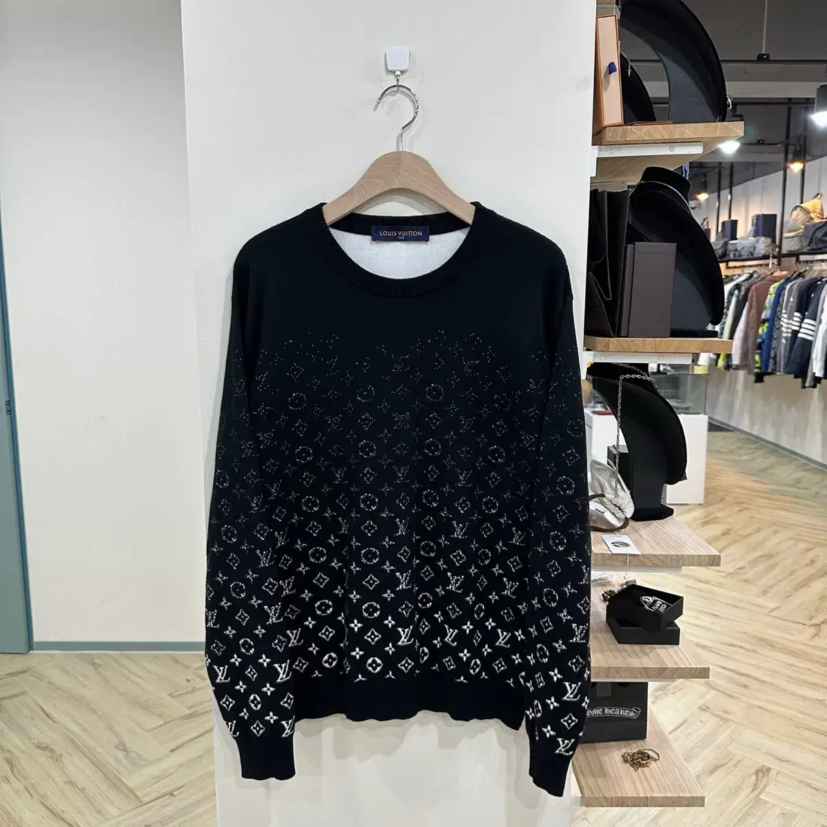 [M] Louis Vuitton Gradient Knit