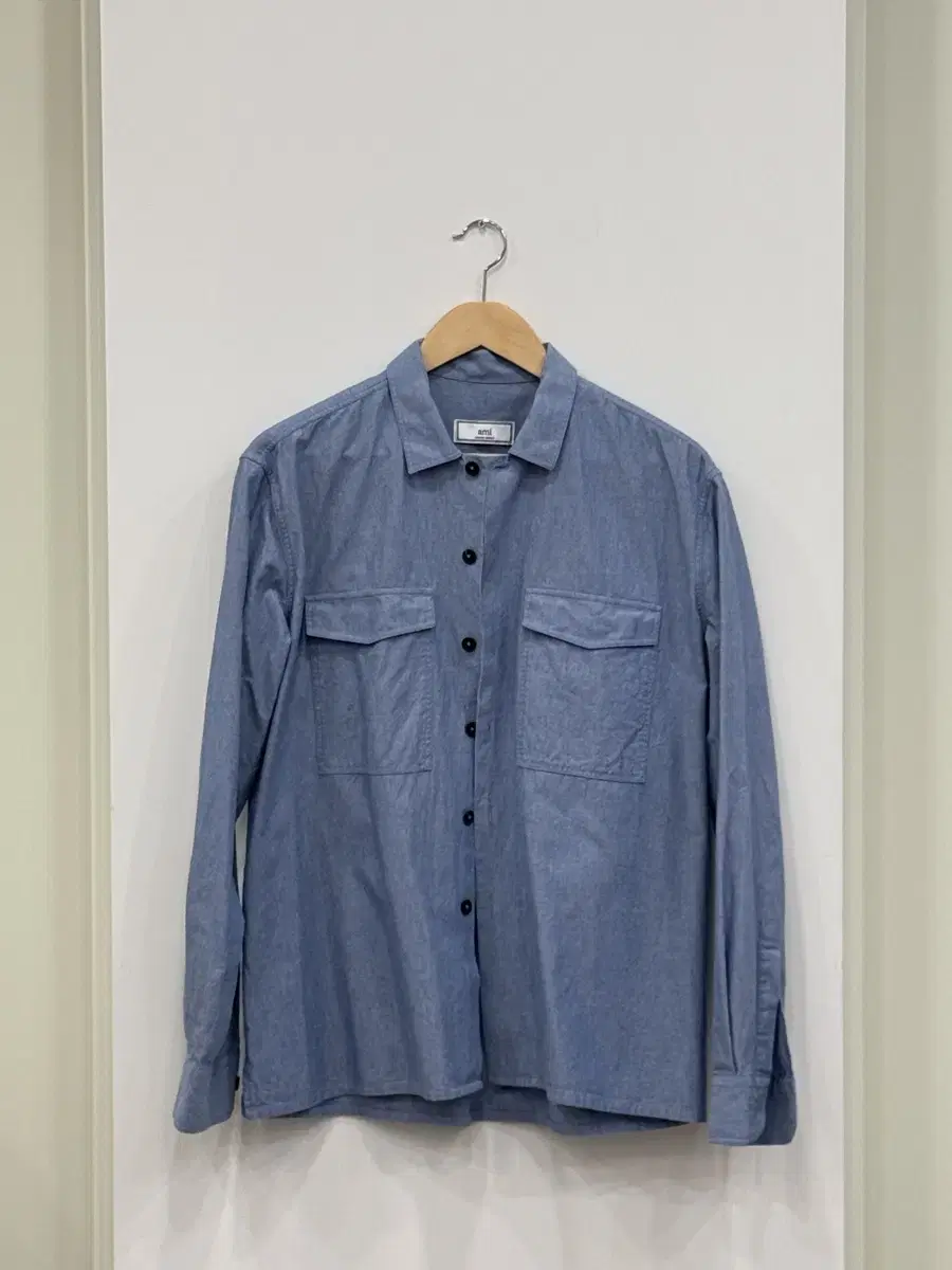 Ami Ami paris alexandre mattiussi line workshirt