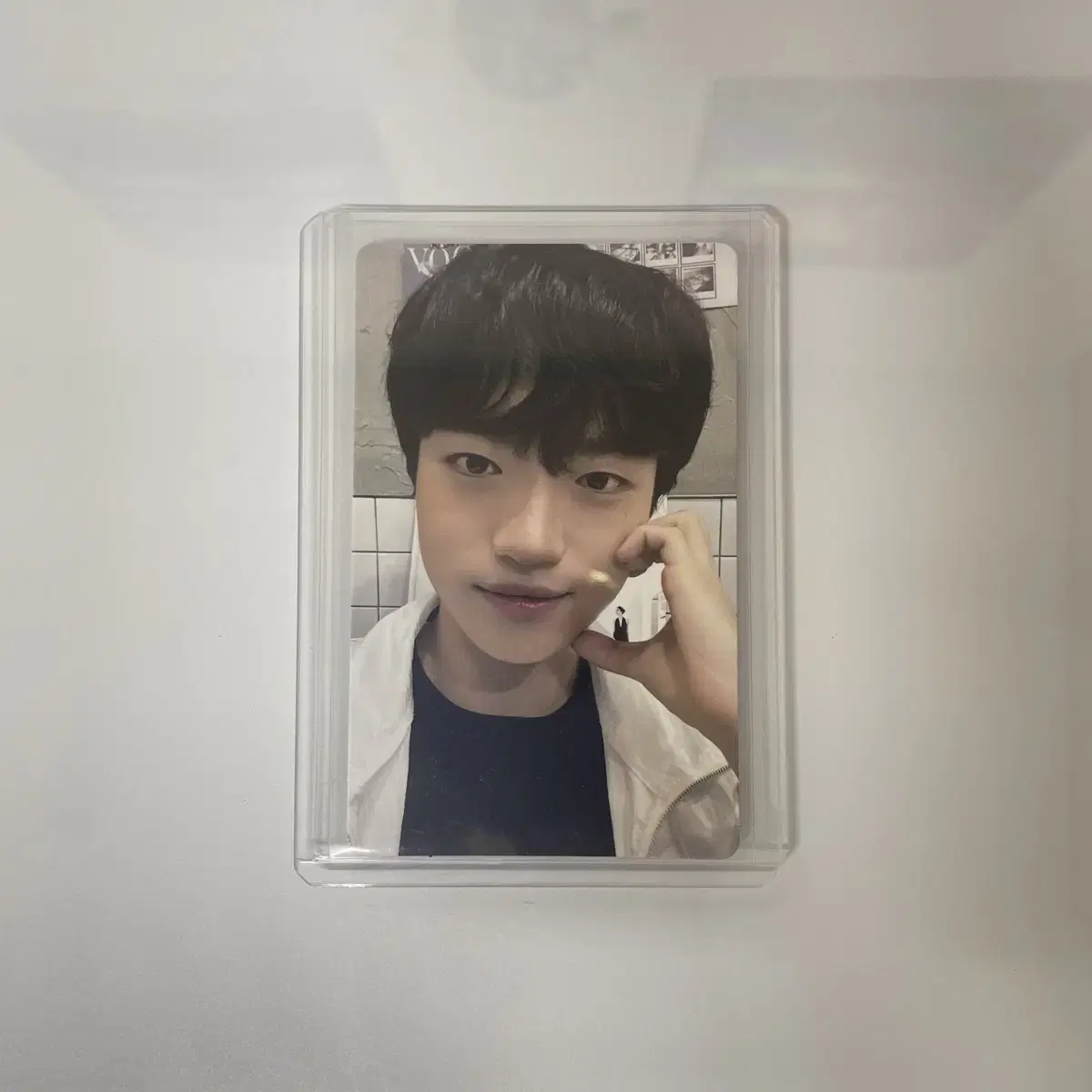 T1 Keria Anorak photocard photocard wts!