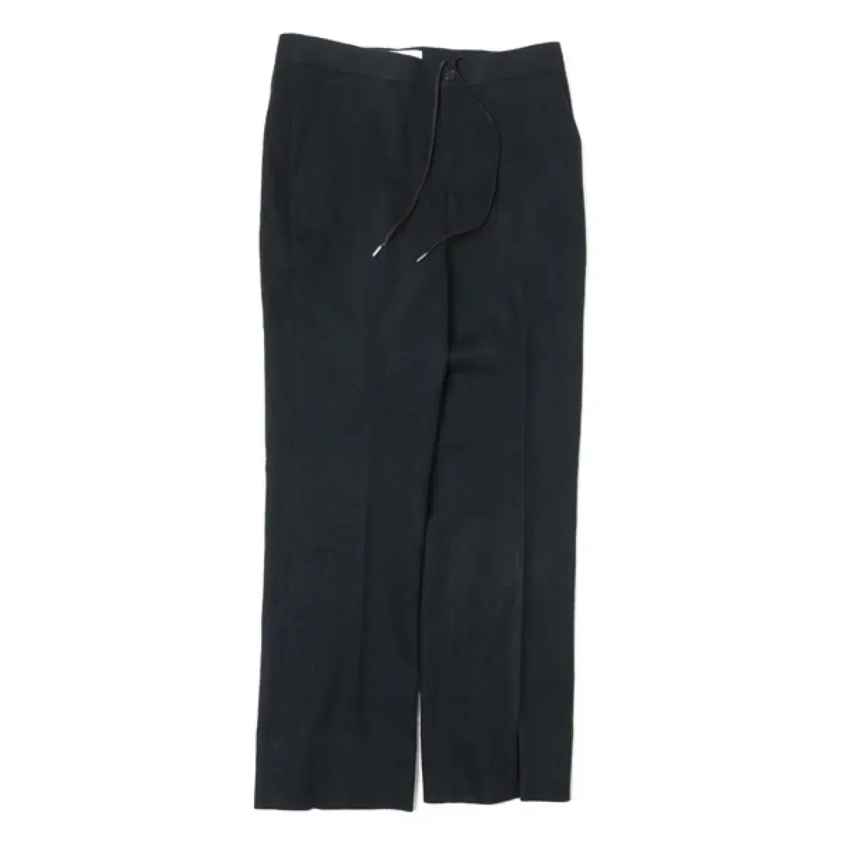 [NEW] MARKA HEM SLIT Pants in Black