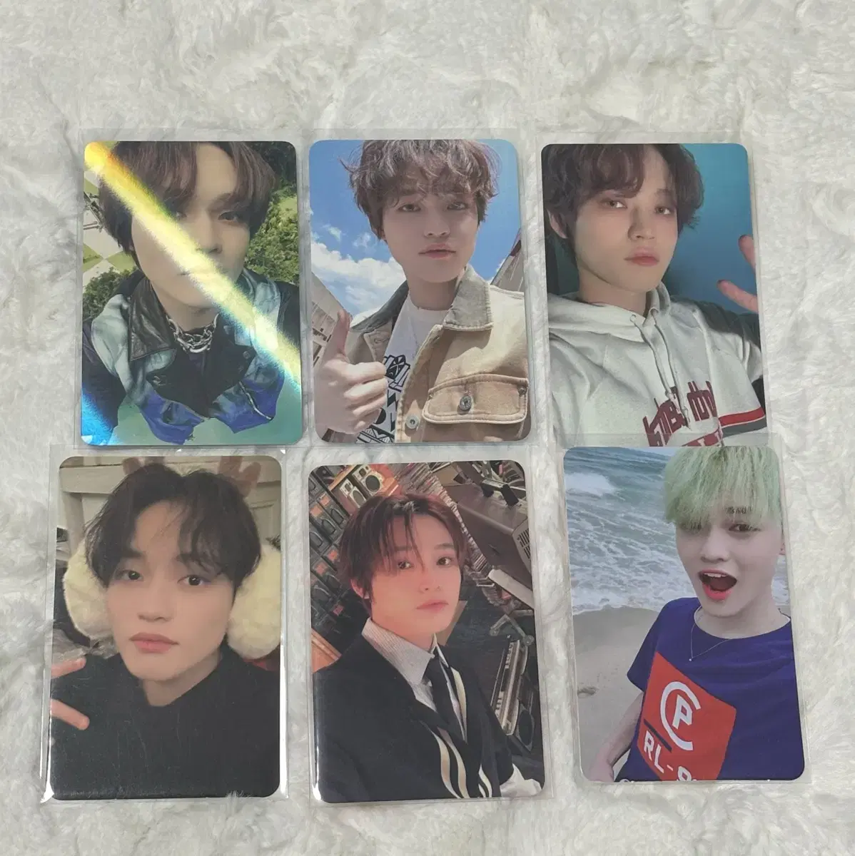 chenle photocard bulk wts