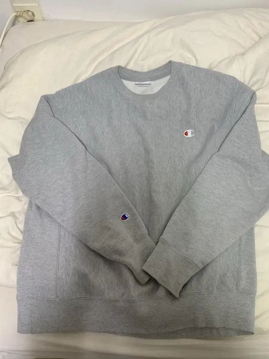 Champion Reverse Weave Sweatshirt Man-to-Man Large L