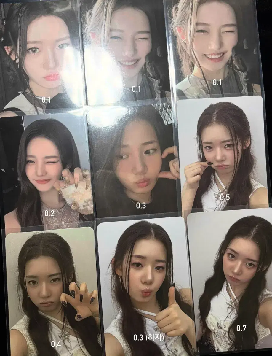 Baby Monster Laura photocard wts pre-order benefit unreleased photocard album Alpo YG Shish Drip Regular