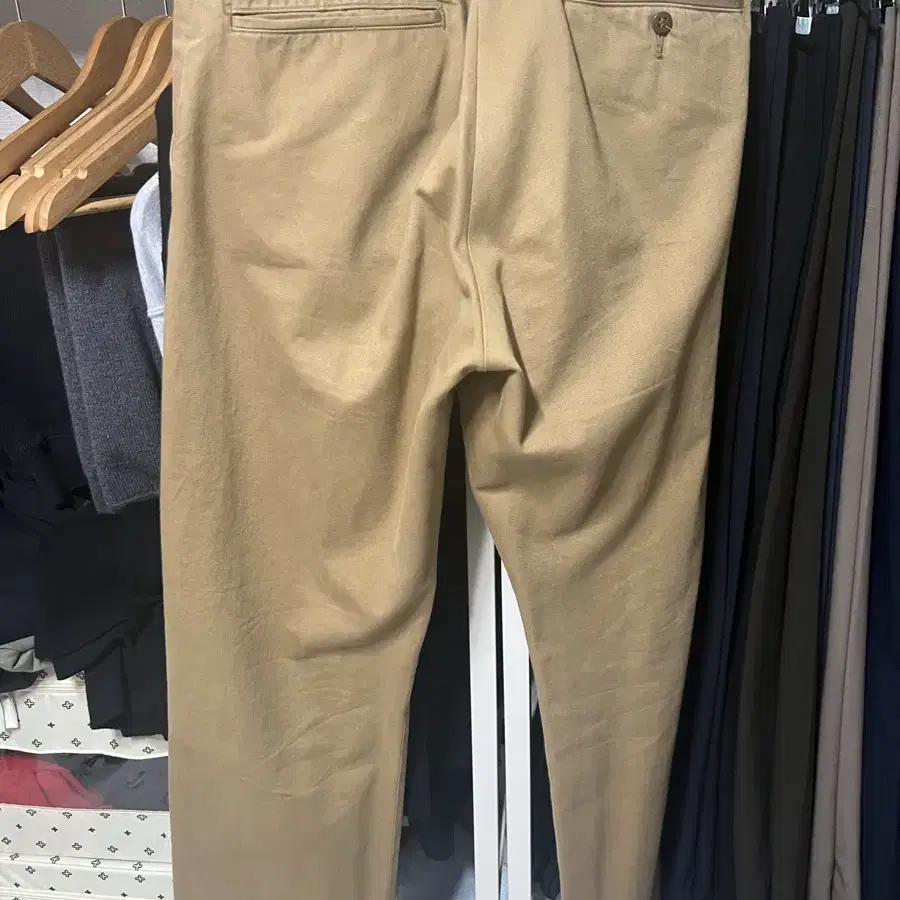 RRL 치노 브리티쉬 카키