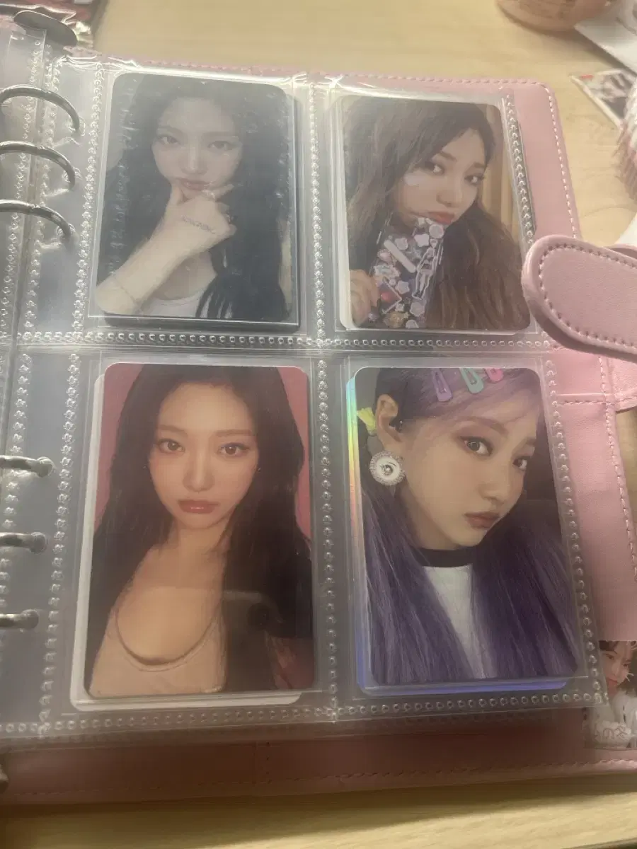 aespa ningning photocard epoxy tattoo stickers tc comtumilution