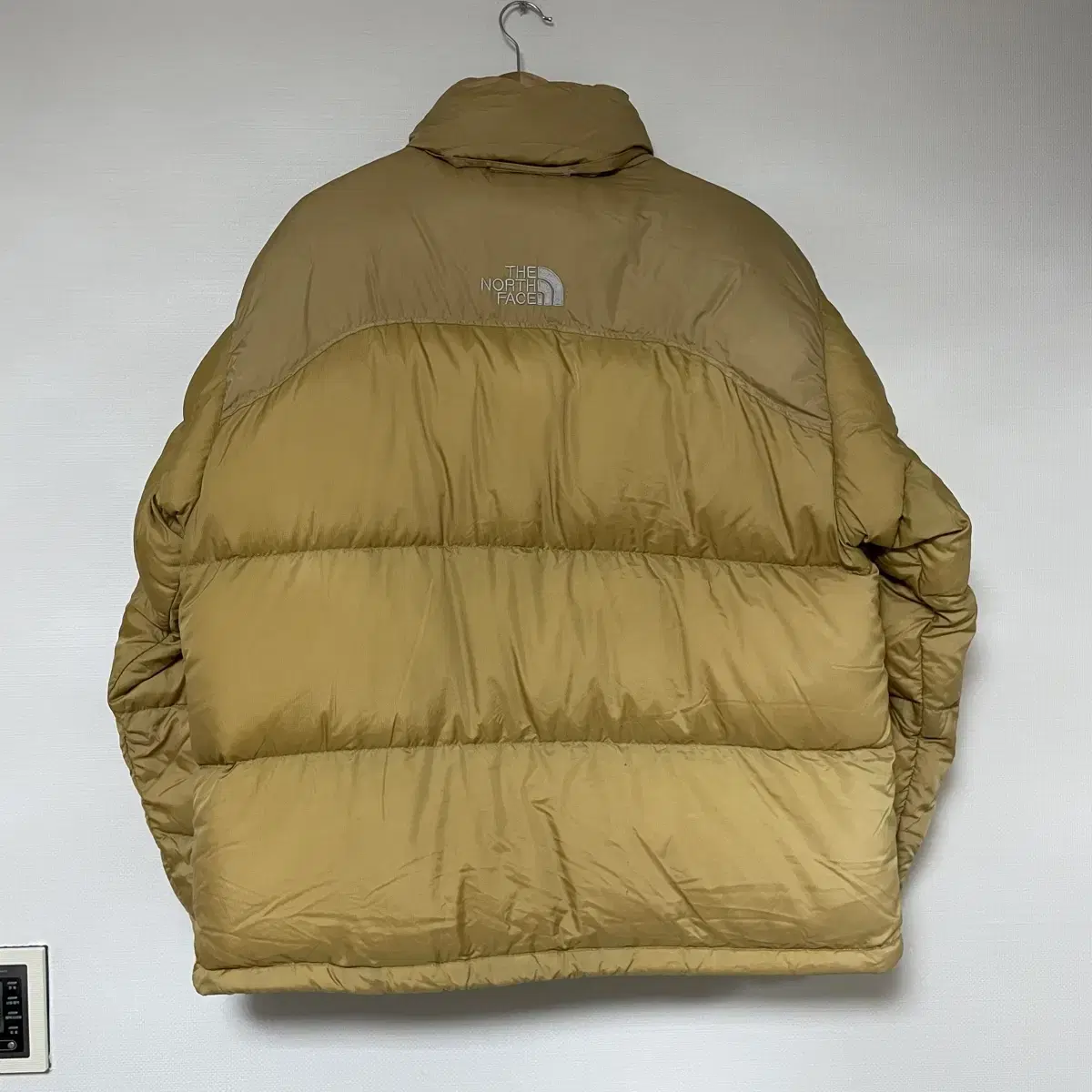 [105] The North Face CenterLogo 700 down padding