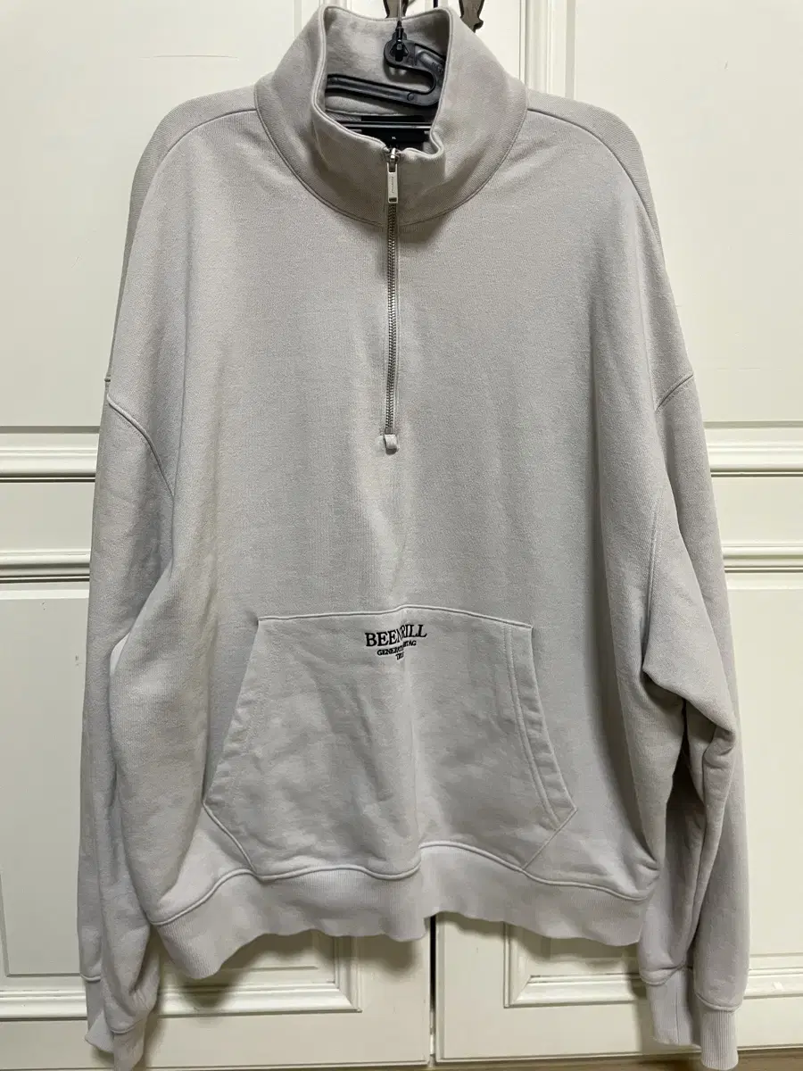 Vintril Overfit Half-Zip Up Size 105