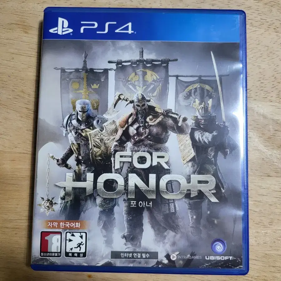 플스4 게임 포 아너(For Honor)