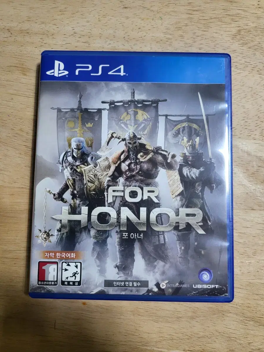 플스4 게임 포 아너(For Honor)