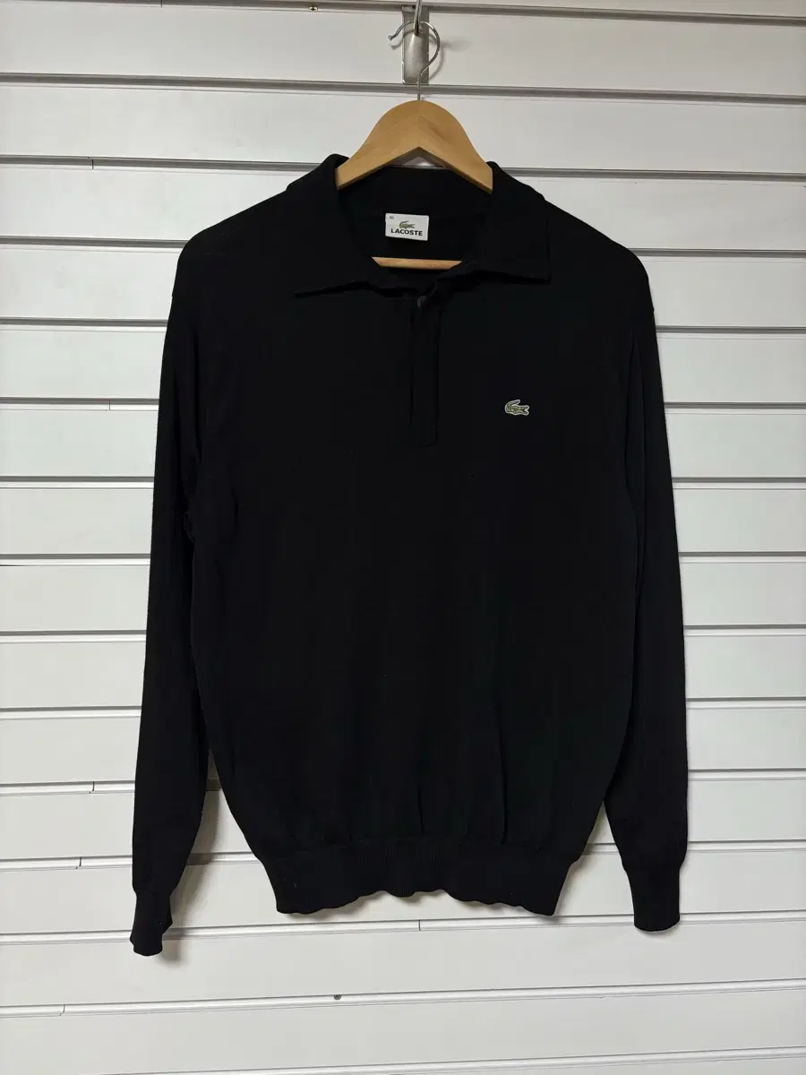 95 Lacoste Men's Wool Knit