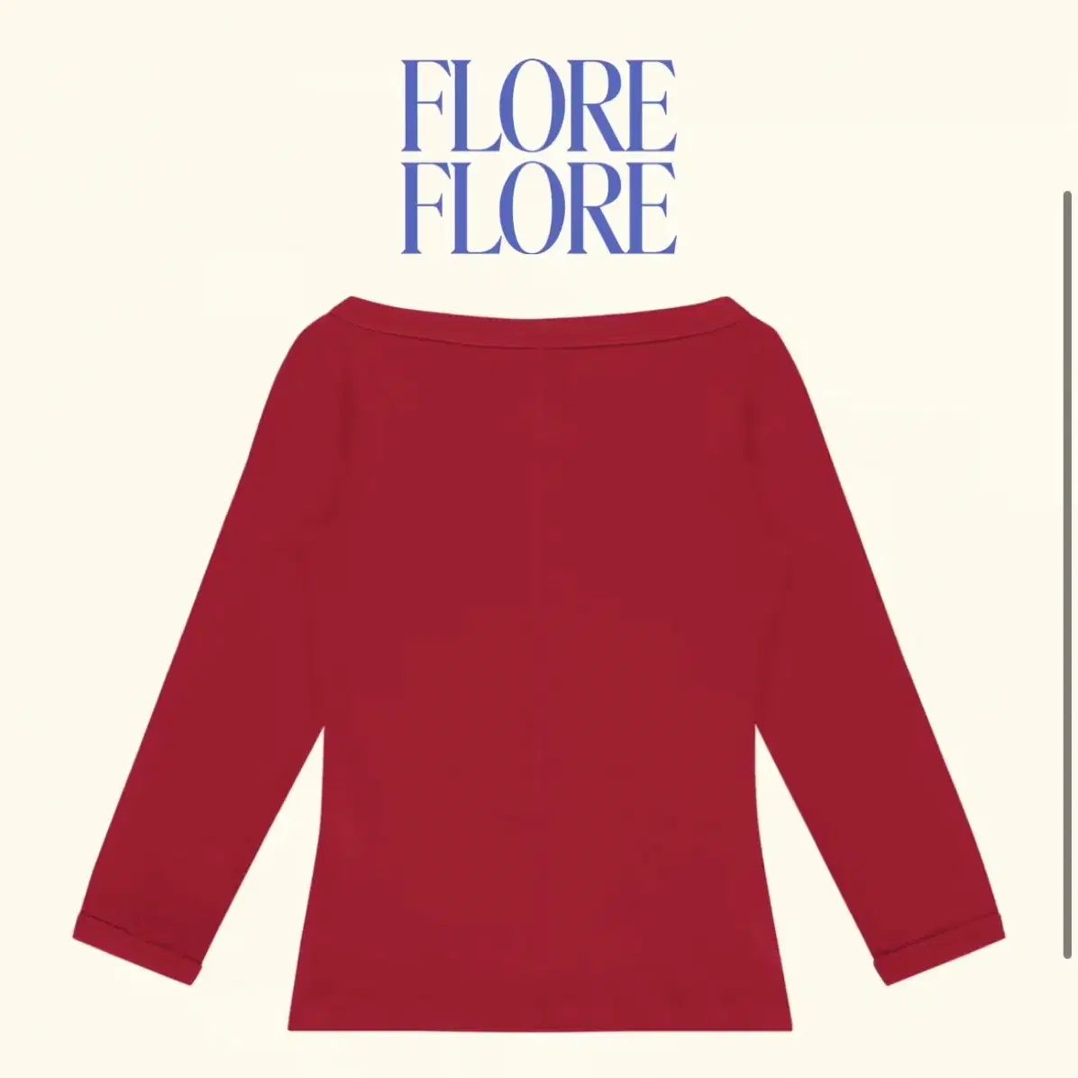 flore flore 스테피 레드 s