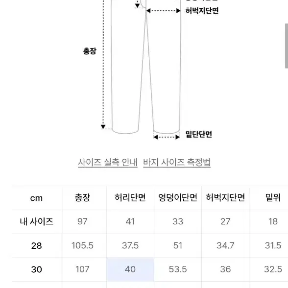 비슬로우 원턱 페이디드 데님 라이트 워시드 32 새상품