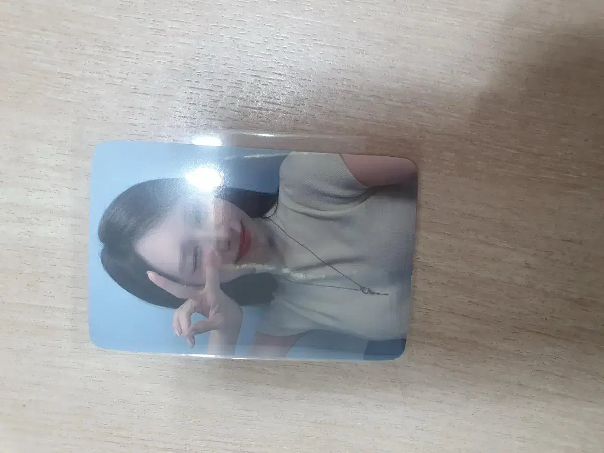 Red Velvet pop up $50 photocard wendy