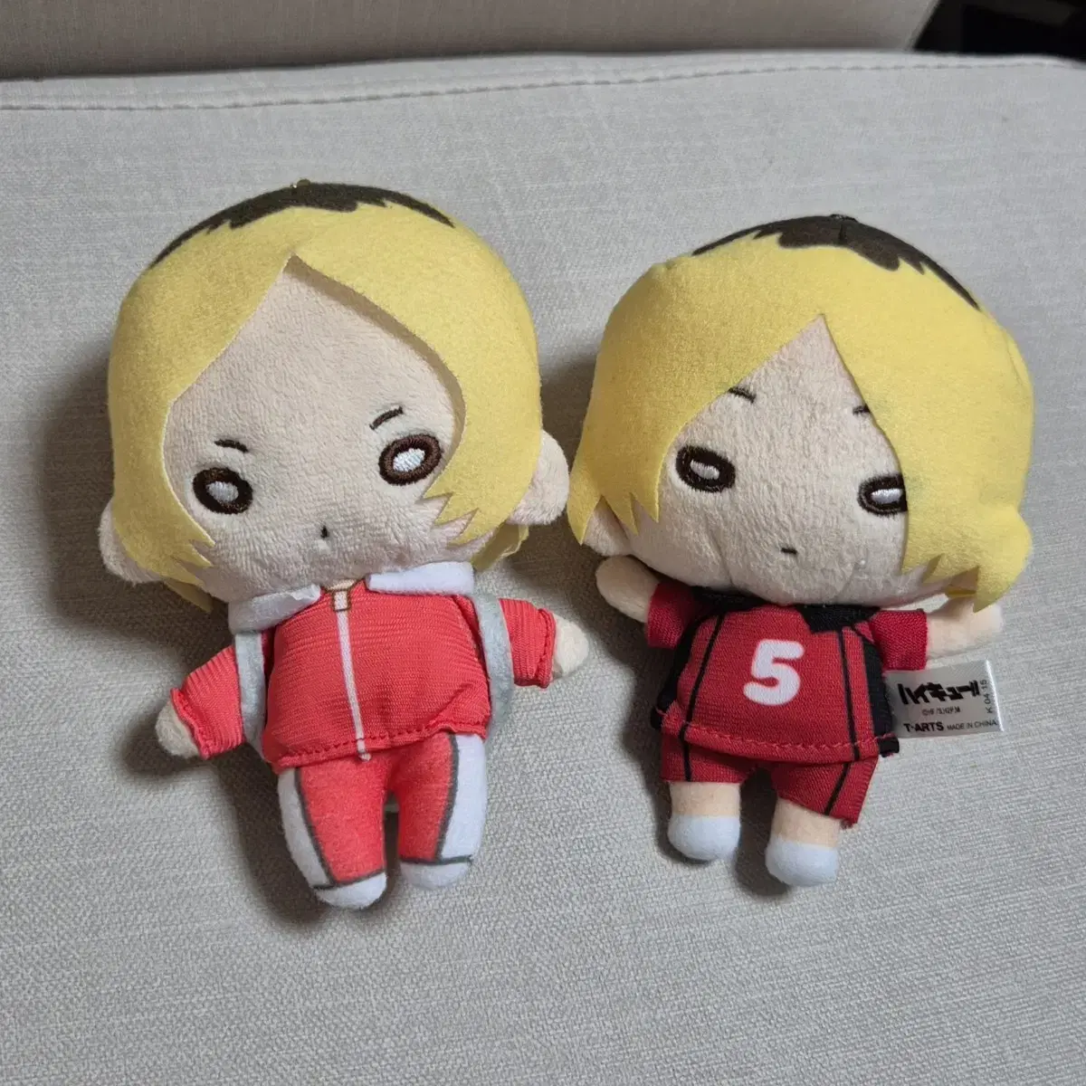 Haikyuu Kenma Nitotan Nui doll Matching School Bag