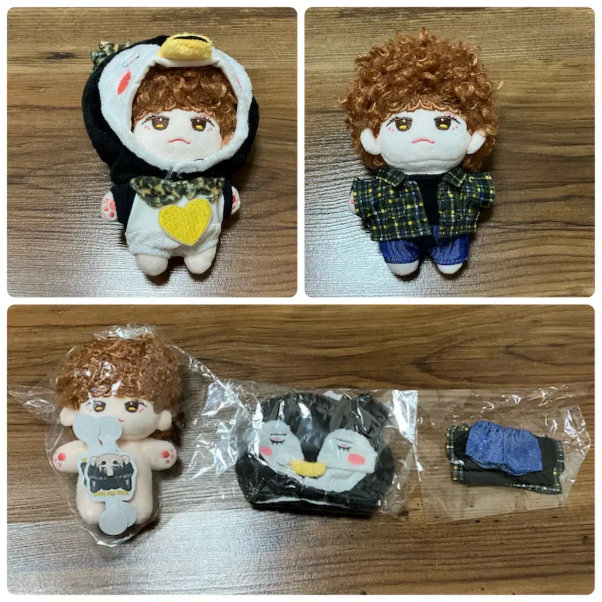 (unsealed/bulk) Popsicle 13 centimeters 2pm lee junho junho Unofficial doll Peng Peng