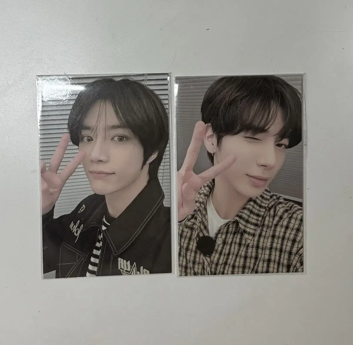 Hornbatu pre-order benefit photocard Taehyun/Beomgyu