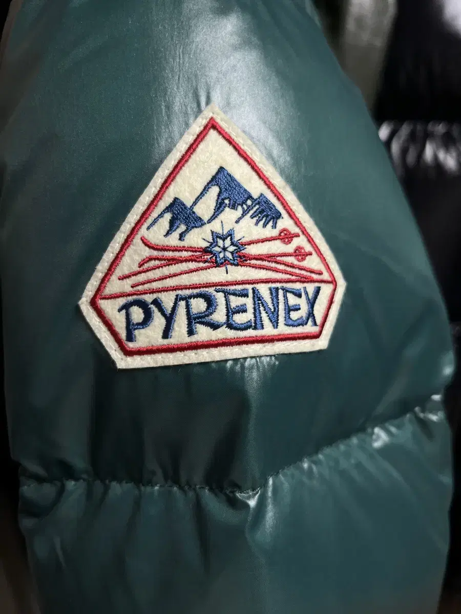 pyrenex Pyrenex Padded Dark Green L