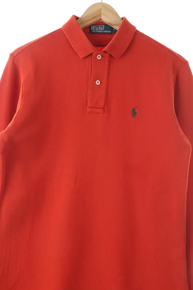 (S-L) Polo Ralph Lauren kara Long sleeve T-shirt Orange Amekazi-104FE