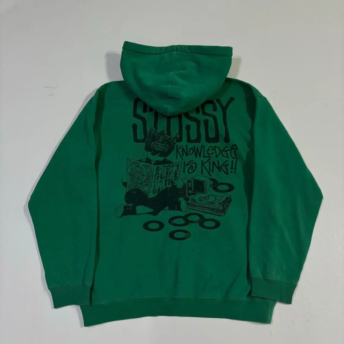 100 Stussy90s US Edition Rare Hoodie