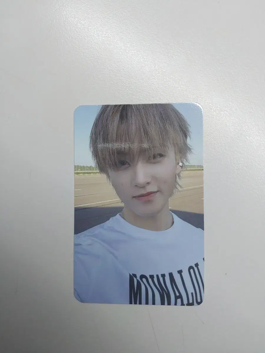 nct u mark dreamscape wenamwit u smini wts photocard