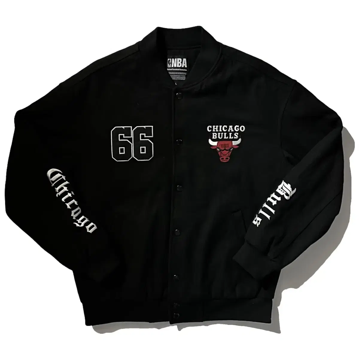 NBA Chicago Bulls Varsity Jacket Stadium Jumper