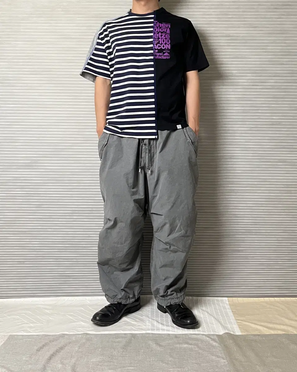 Innat Overpants Hand-Dyed Parachute Pants