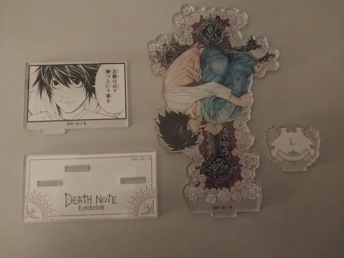 <급전> Death Note acrylic sells in bulk