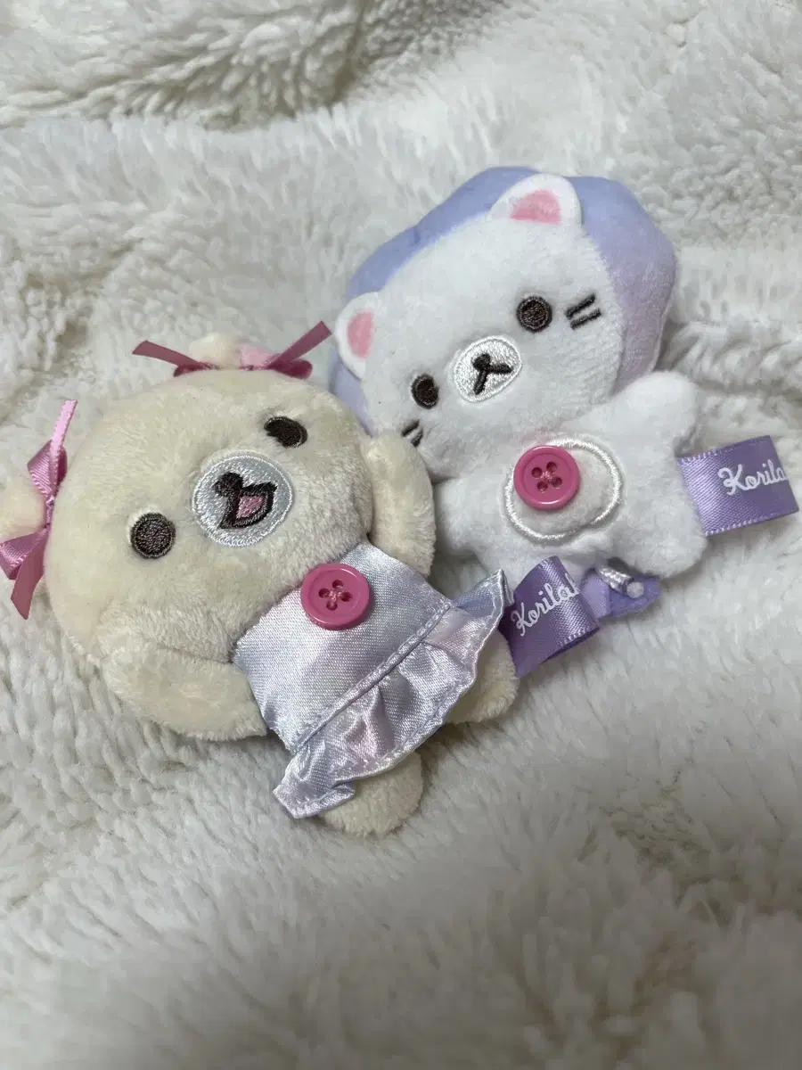 Korirakkuma Cotton Candy Series Dolls