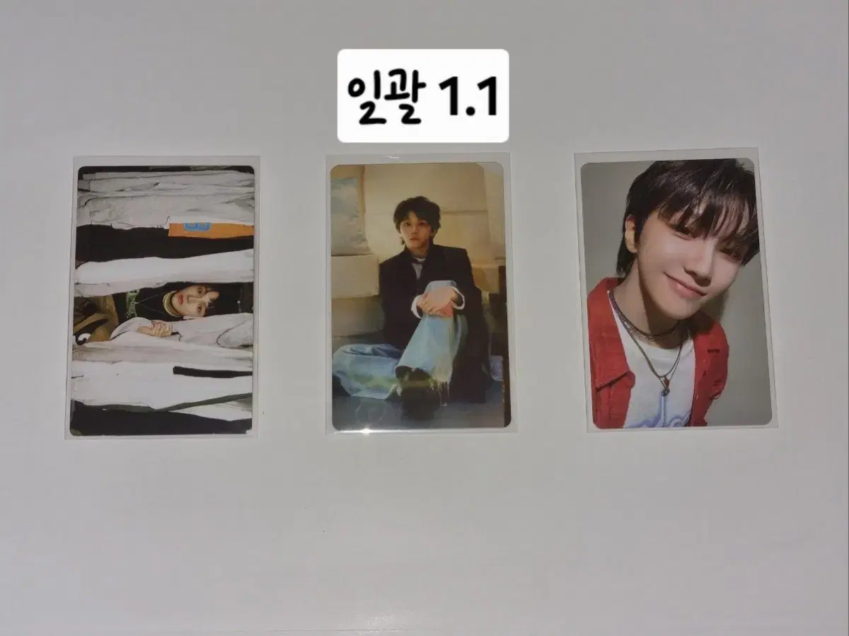 Boynextdoor 19.99 tc riwoo woonhak photocard WTS