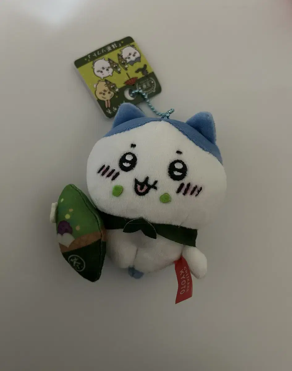 Munjakkai Chiikawa Kyoto-area-only matcha Hachiware keyring Mascot Inhyeon