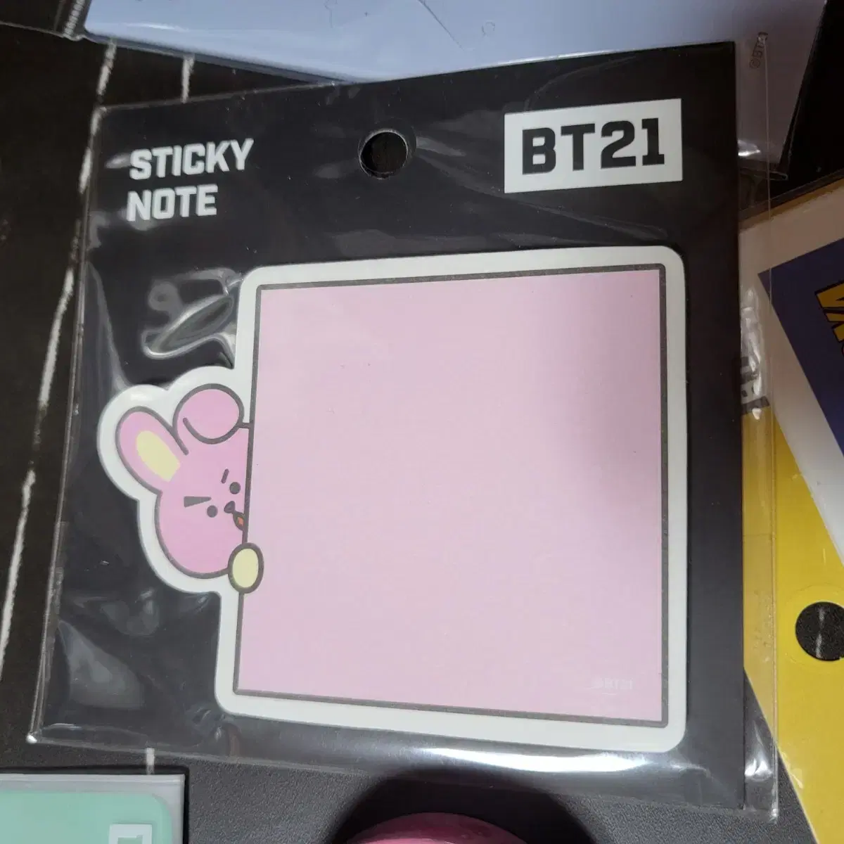 BT21 캐릭터 문구용품 일괄 COOKY 쿠키(정국)위주