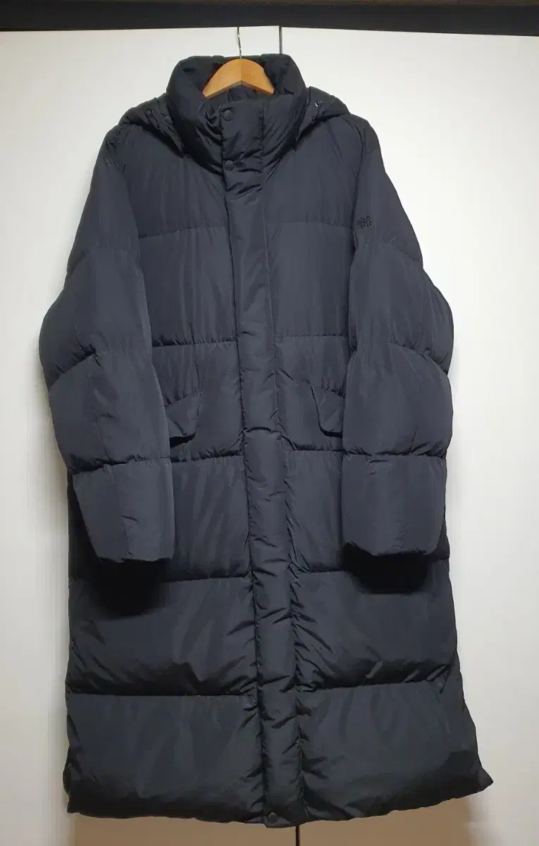 KOLON New Goose Down Long Padding Size 110 Black