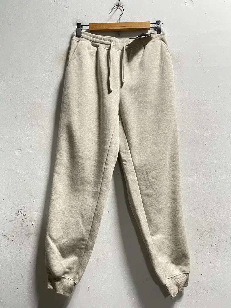 Unused 28-30 BASIC HOUSE Boa Fleece Brushed Sweatbanded Jogger Pants