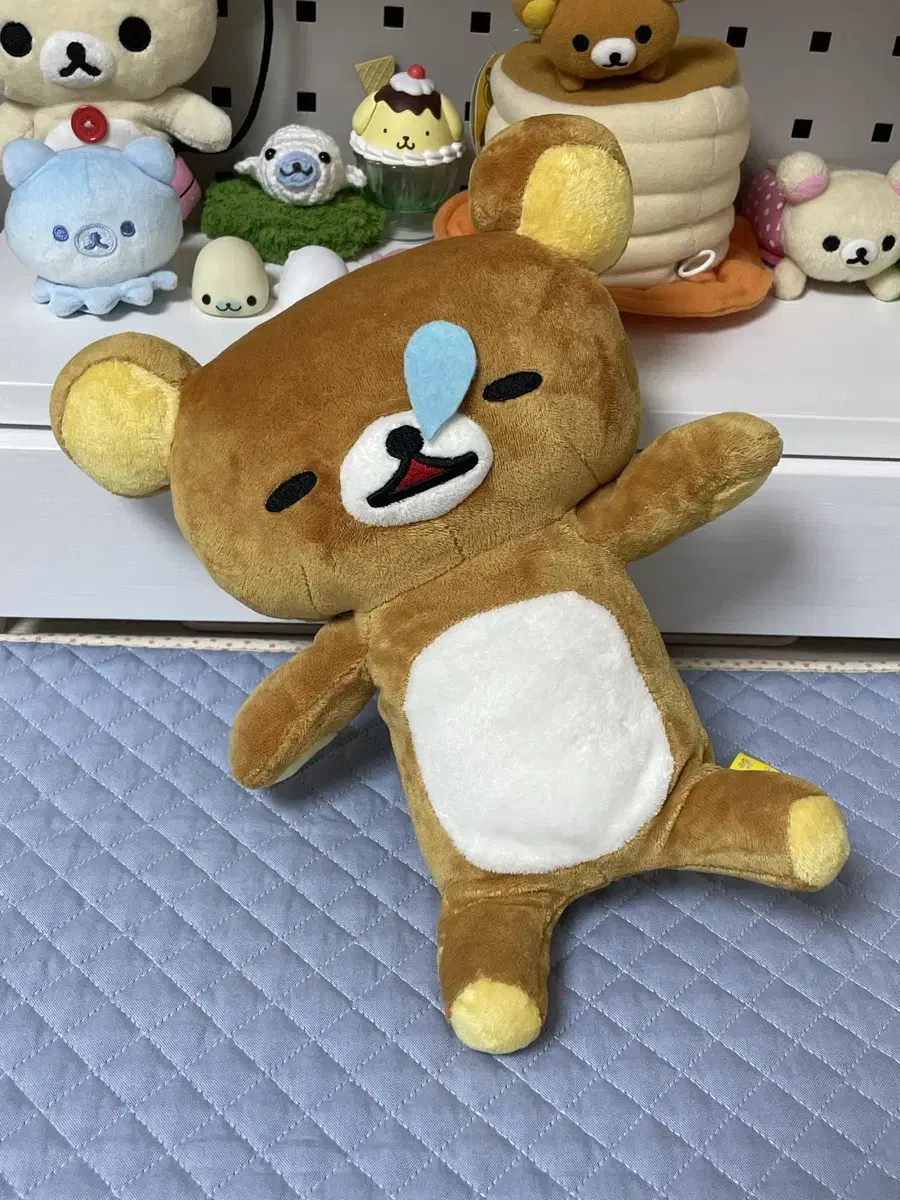 Rilakkuma Classic Articulated Doll