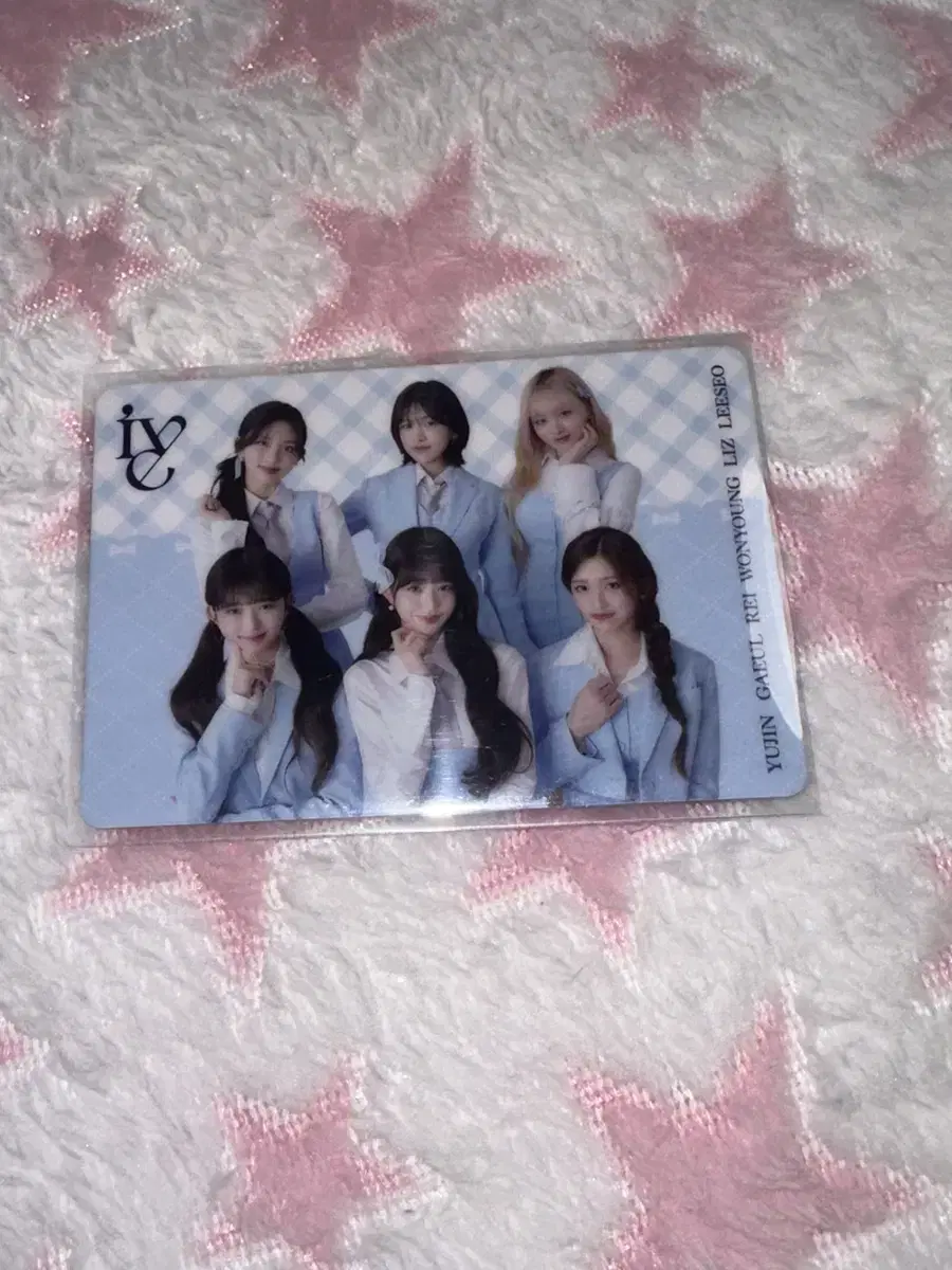 Late holding)ive wehas bandai shop organization Japan photocard wts