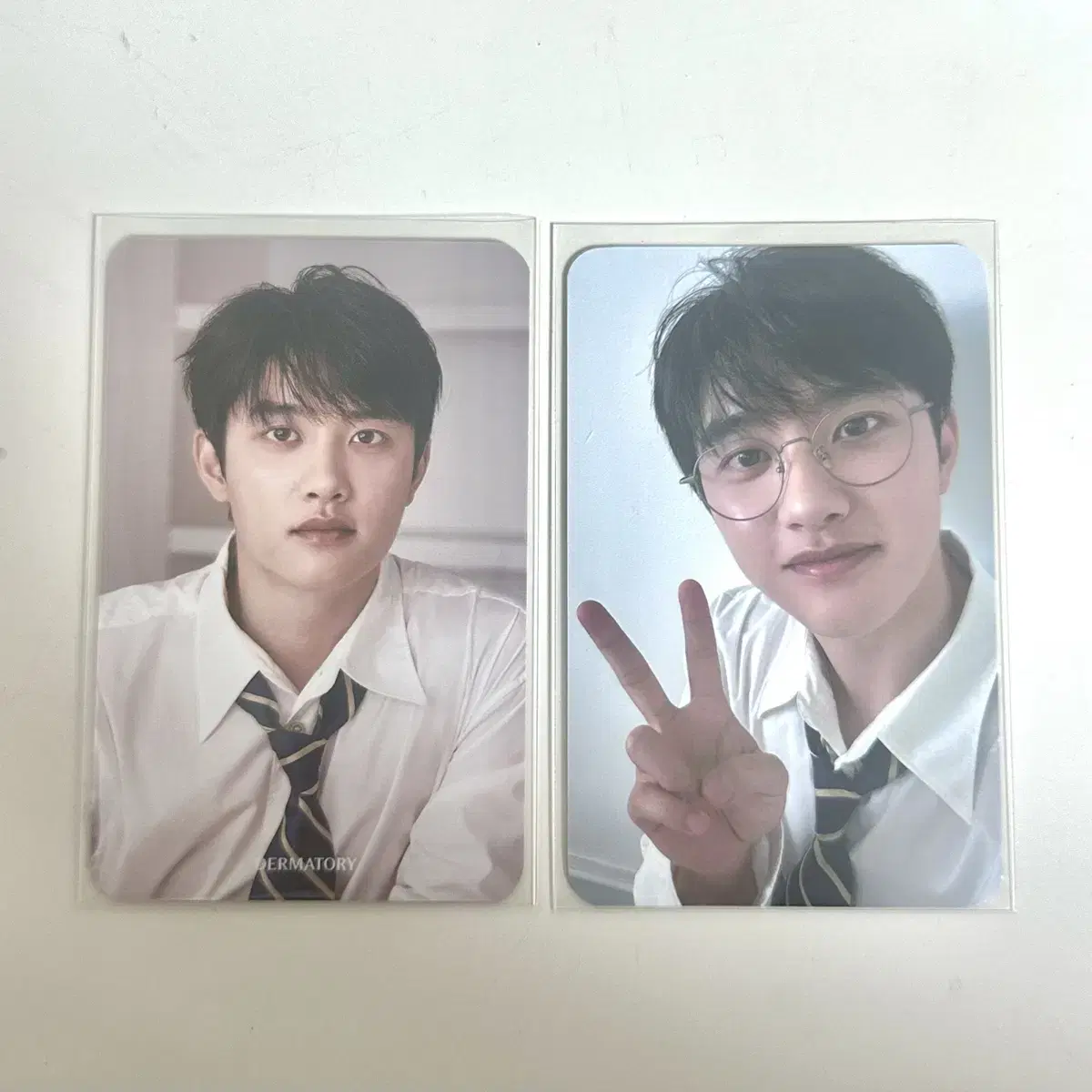 Dermatori do kyungsoo photocard