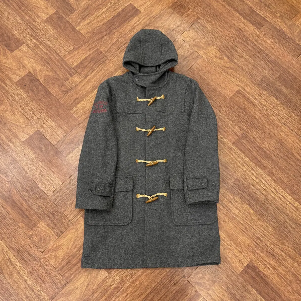 L Polo Ralph Lauren Polo Jins Wool Duffel Coat