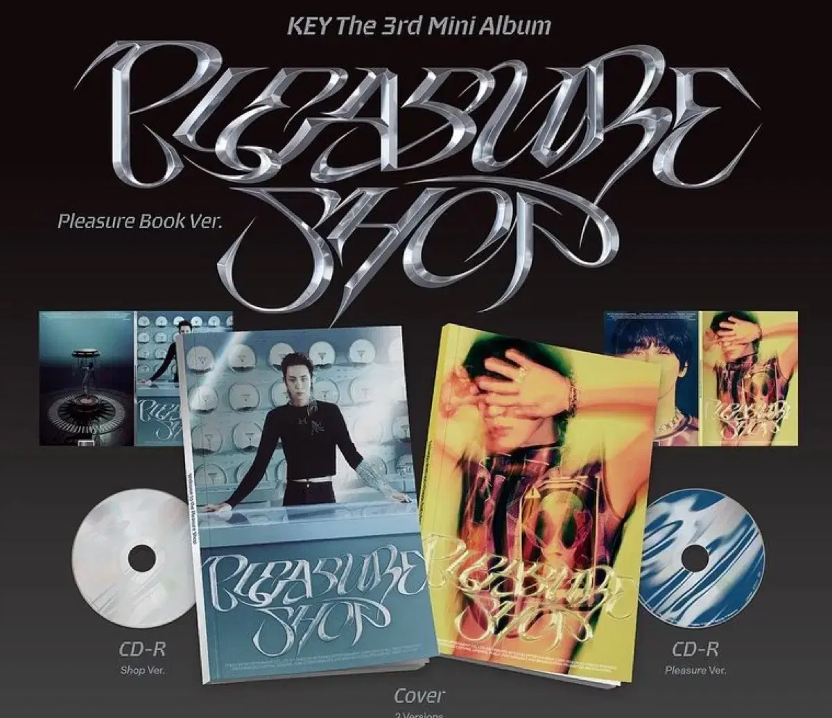 Shinee key Pleasure Shop Pleasure Shop photobook Unsealed