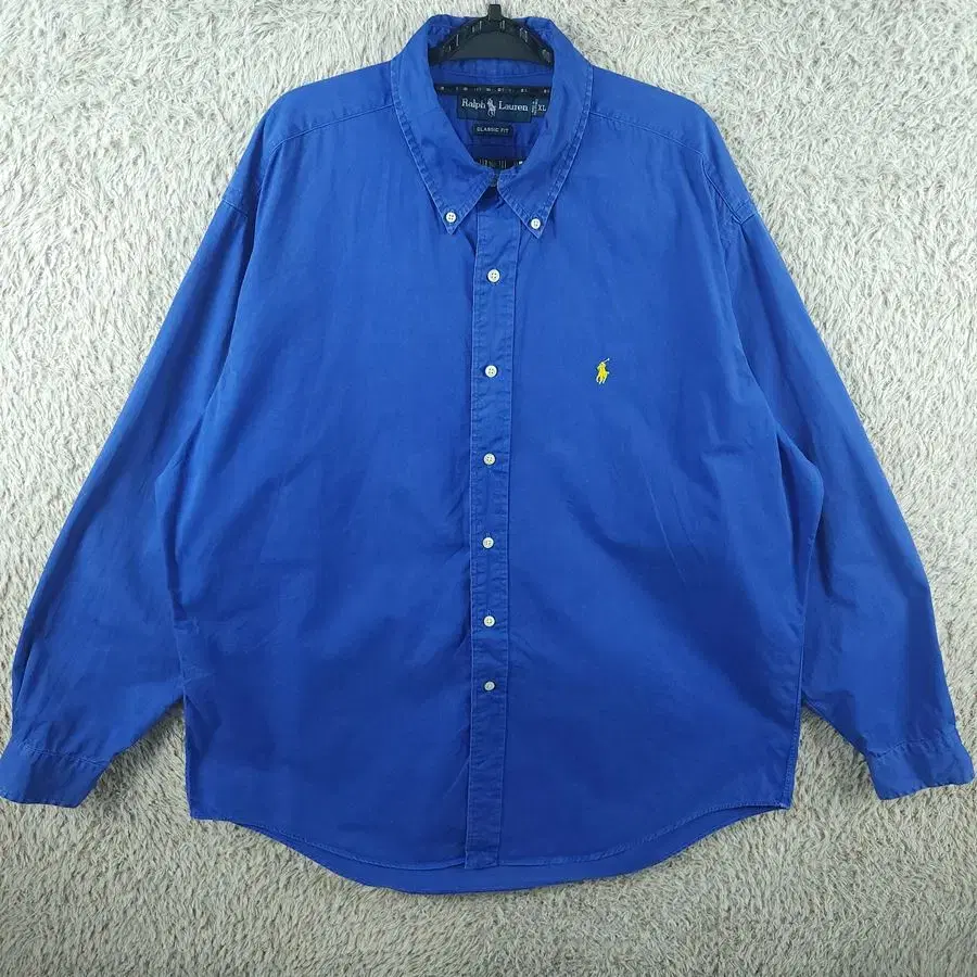 [Men's XL]Polo Ralph Lauren bloo Classic Fit Shirt[Y4A-101]/VintagePrene