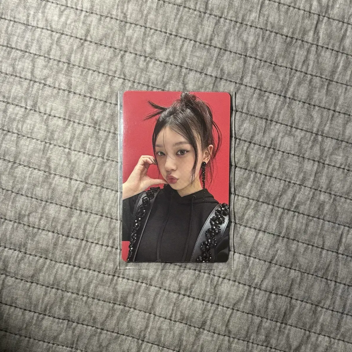 Eyelet Mocha weverse Global preorder pre-order benefit unreleased photocard Photocard