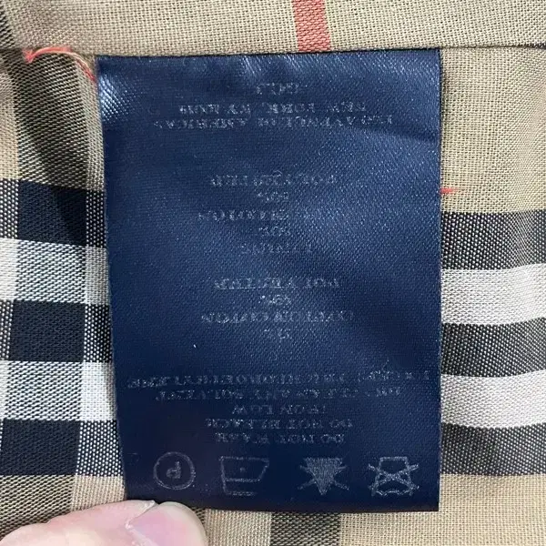 BURBERRY 트렌치 코트 38