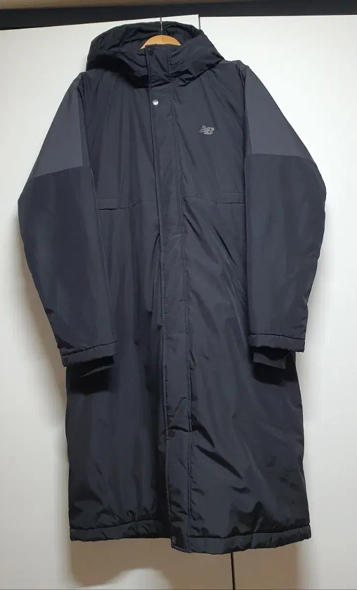 new balance long padded jacket 100 size 105