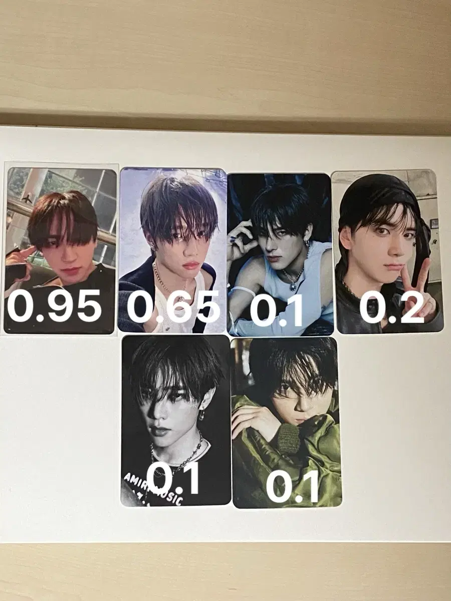 The Boyz sunwoo younghoon sangyeon Dohwa Sun broadcast photocard Photocard