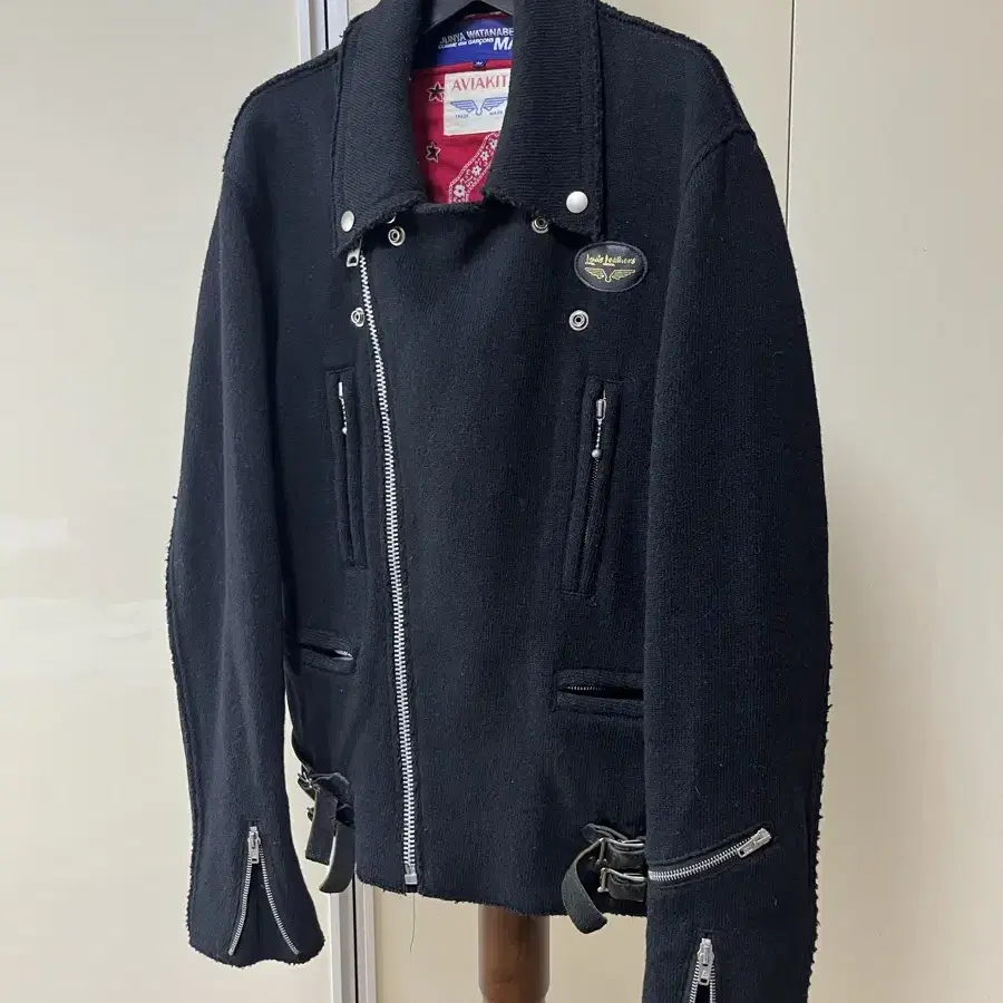 Lewis leather X junya watanabe 더블 라이더 자켓