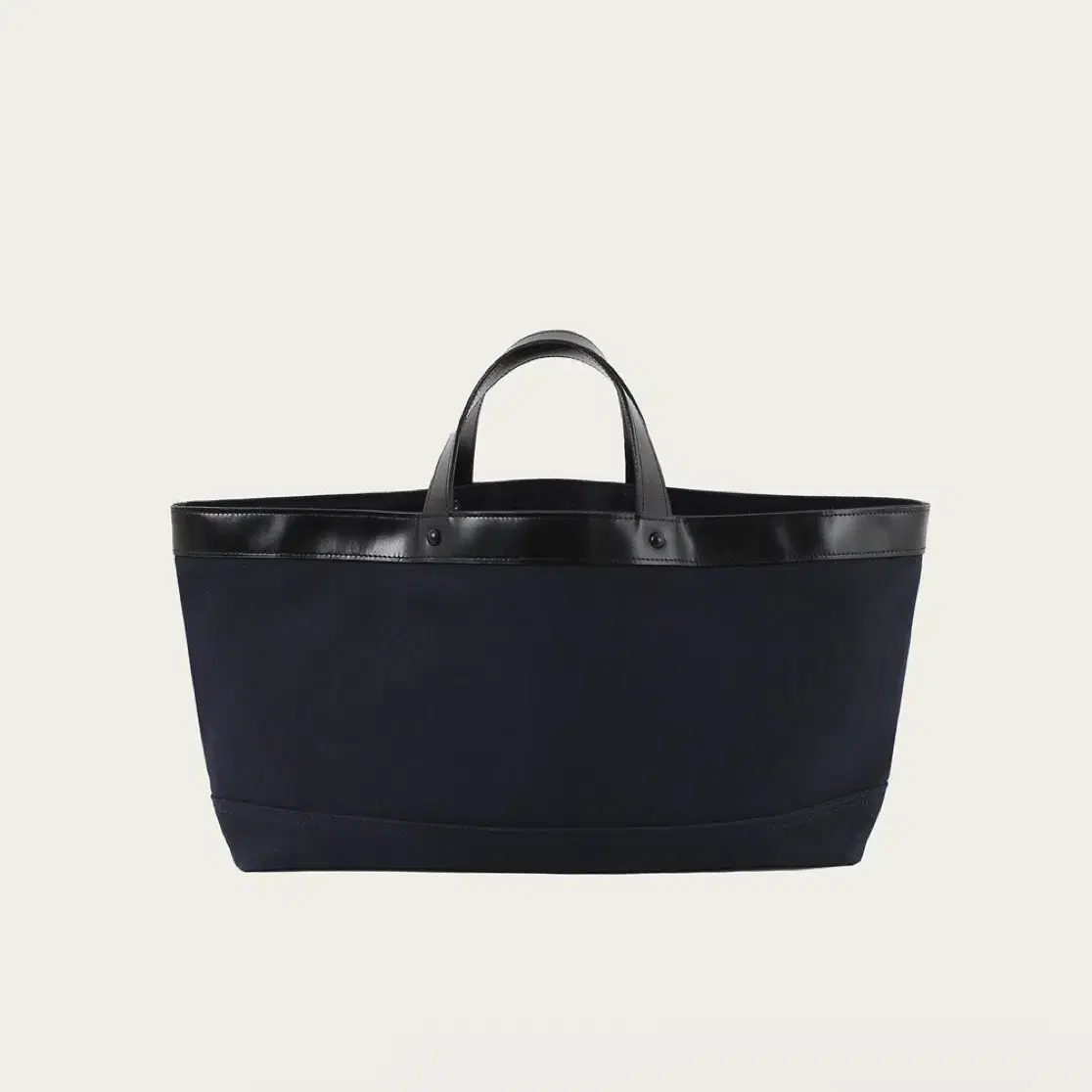 Ribbonbit 리본빛 lepan handle bag navy