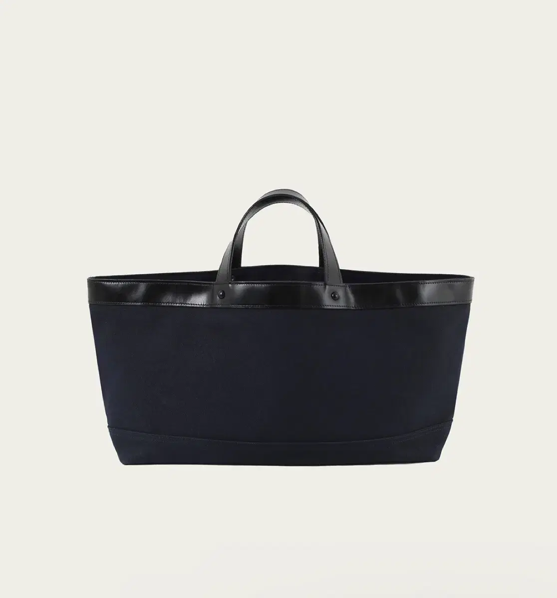 Ribbonbit 리본빛 lepan handle bag navy