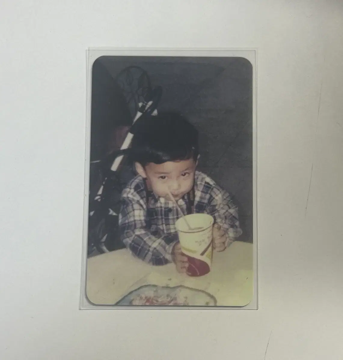 Seventeen mingyu babyphotocard