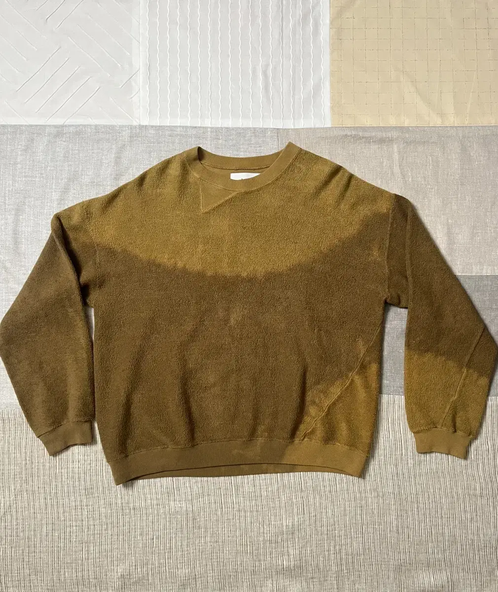 Noma t.d hand-dyed sweatshirt by Noma t.d.