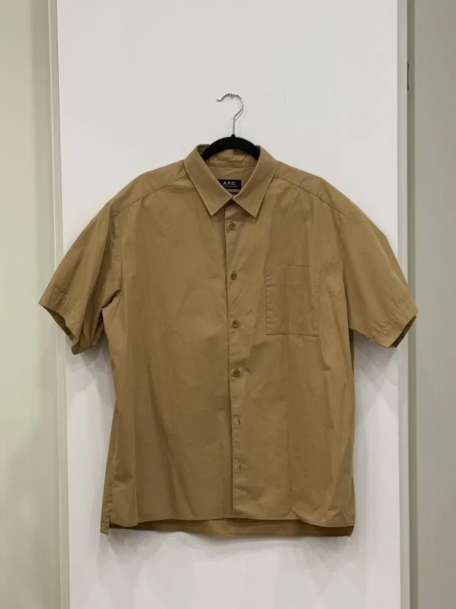 Apothecary A.P.C Cotton Short-Sleeved Shirt